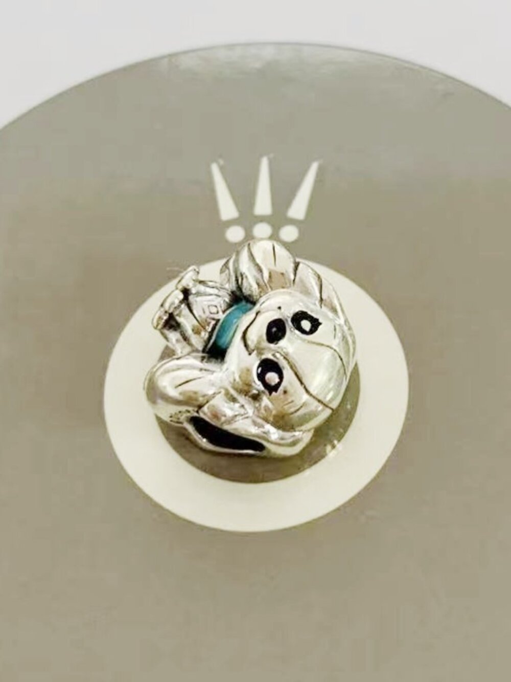 Disney Lady Pandora Charm